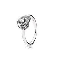 Anello Pandora Donna in Argento 190877CZ-9 - 190877CZ-50